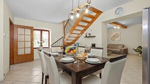 Dining - Villa Ancora With Private Pool (Marcana)