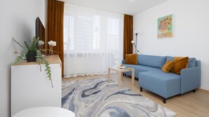 Living area - Apartment in Downtown Warsaw by Renters (Warsaw)