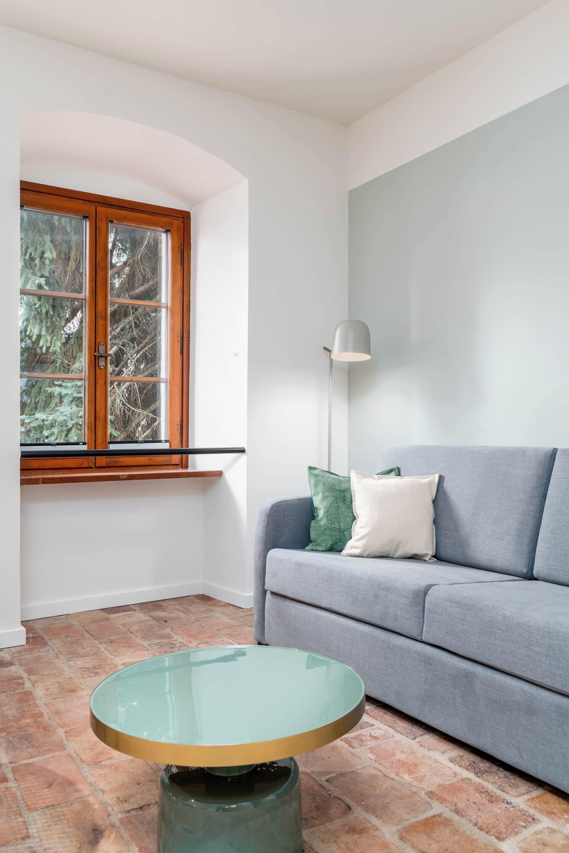 Comfort Suite with Sofa Bed | Individually decorated, individually furnished, desk, laptop workspace