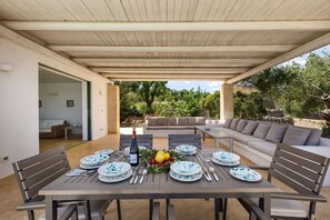 Terrace/patio - 3938 La Panoramica di Puglia by Perle di Puglia (Carovigno)