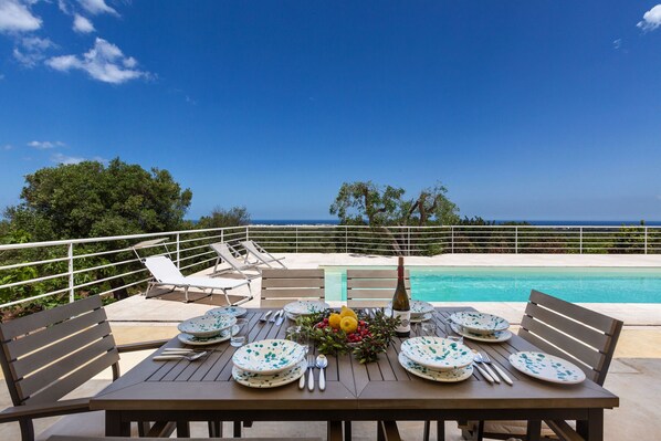 Outdoor dining - 3938 La Panoramica di Puglia by Perle di Puglia (Carovigno)