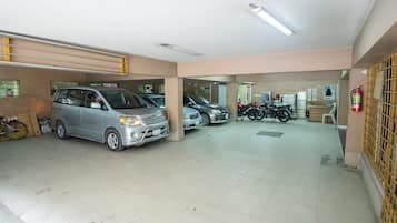 Parkir mandiri gratis