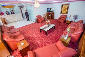 Reception - Hotel de Crystal Crown (Dhaka)