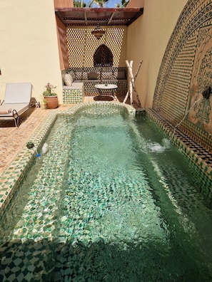 Pool - Villa Riad Marrakech Palmeraie (Marrakech)