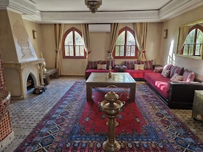 Interior - Villa Riad Marrakech Palmeraie (Marrakech)