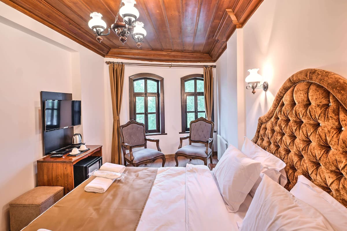 Standard Room, City View | Egyptian cotton sheets, premium bedding, Select Comfort beds, minibar