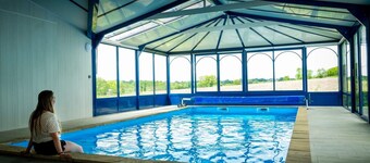 Grande maison avec piscine privée, 7 chambres et vue sur la campagne