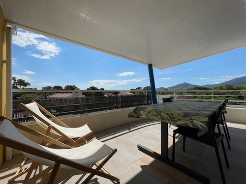 Argelès Plage T3 Neuf - Climatisé, Balcon, Parking