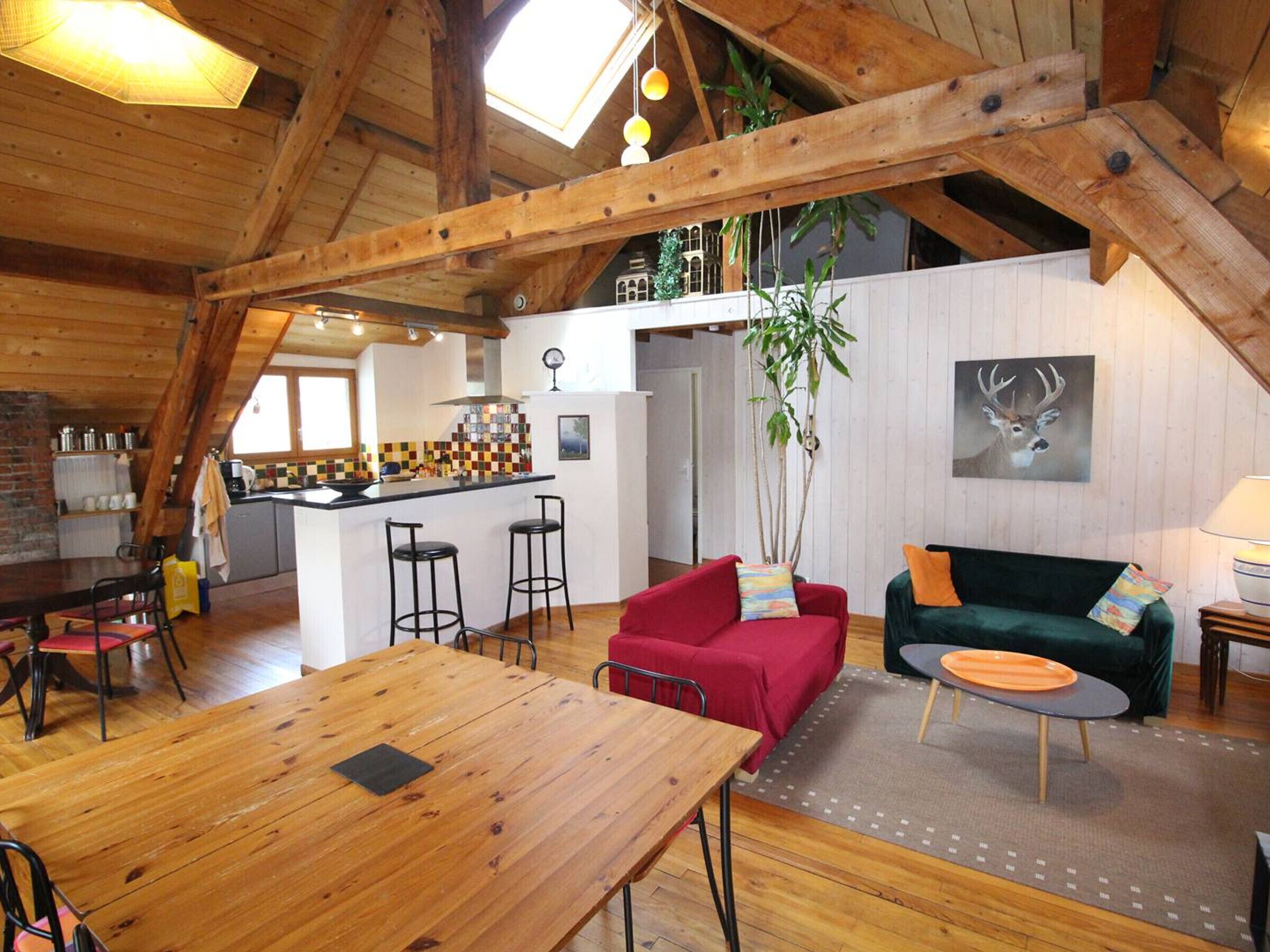 Télévision, espaces bureaux