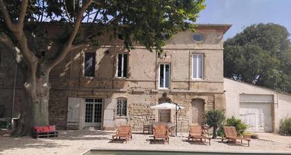 Grand Mas en Camargue avec Piscine 10 Personnes - Arles Camargue Alpilles