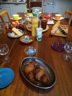 Frühstücksbuffet