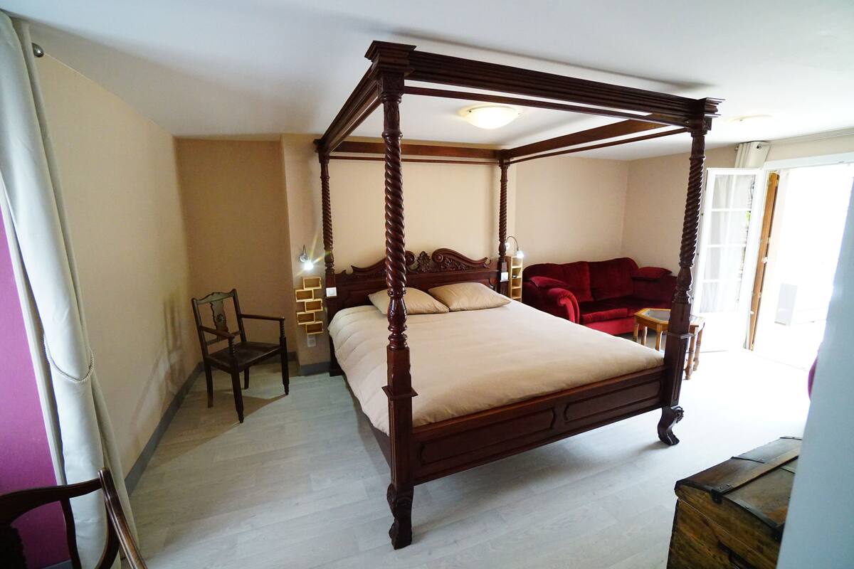 Superior-Doppelzimmer, Nichtraucher, Gartenblick