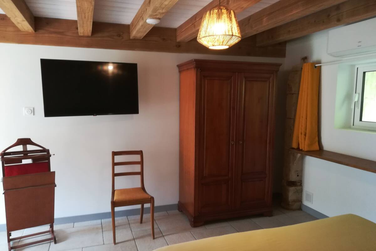 Comfort-Doppelzimmer, Nichtraucher, Gartenblick