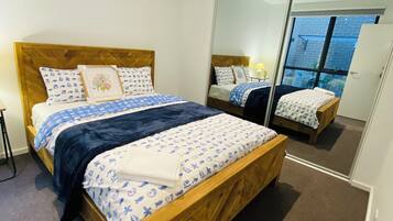 3 soveværelser, strygejern/strygebræt, Wi-Fi, sengetøj