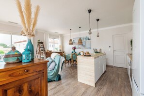 Interior - Celadon Beach - Appartement de 90m2 Avec Terrasse et Parking à 400m de la Plage (Saint-Cyprien)