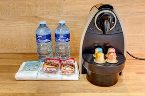 Coffee and/or coffee maker