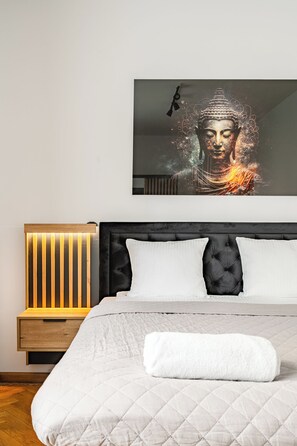 Comfort Apartment, 2 Bedrooms | 2 bedrooms, iron/ironing board, free WiFi - RentPlanet - Apartament Grabiszyńska (Wroclaw)