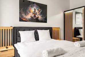 Comfort Apartment, 2 Bedrooms | 2 bedrooms, iron/ironing board, free WiFi - RentPlanet - Apartament Grabiszyńska (Wroclaw)