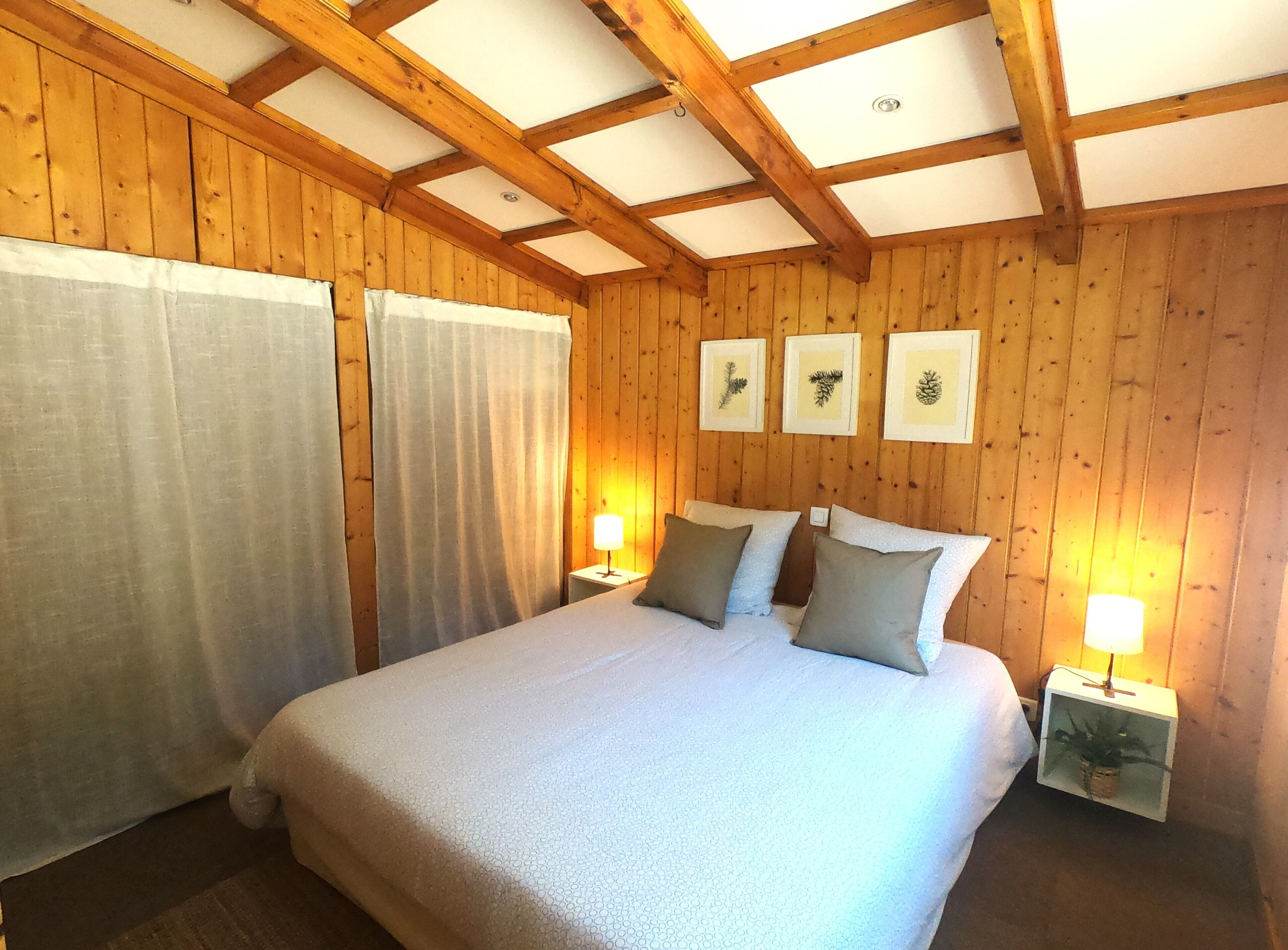 1 chambre, Wi-Fi, draps fournis