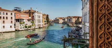 Vue depuis l’hébergement