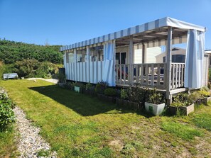 Property grounds - Mobilhome Equien Plage - Camping la Falaise 3 - Proche mer (Équihen-Plage)