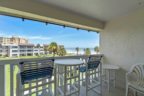 Property grounds - View the Sea from Chateau by the Sea 31B (New Smyrna Beach)