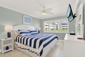 1 bedroom, iron/ironing board, free WiFi, bed sheets - Chateau by the Sea 11B Beautiful ocean view! (New Smyrna Beach)