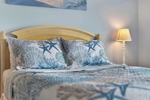 2 bedrooms, free WiFi, bed sheets - Chateau by the Sea 31C Coastal Getaway with a View (New Smyrna Beach)