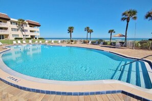Pool - Chateau by the Sea 12B Ocean View Retreat! (New Smyrna Beach)