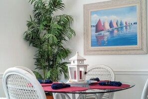Dining - Chateau by the Sea 10B- Oceanfront Paradise (New Smyrna Beach)