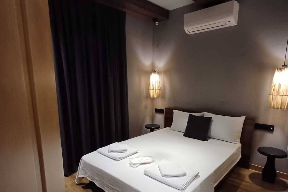 经济双人房, 花园景观 | 埃及棉床单、高档床上用品、免费 WiFi、床单
