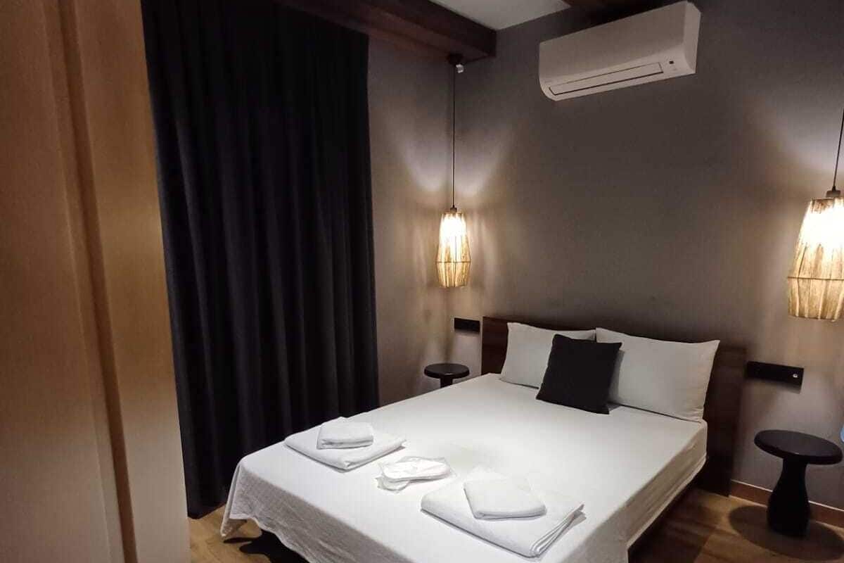 Economy-Doppelzimmer, Gartenblick