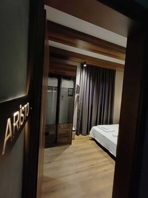 Egyptian cotton sheets, premium bedding, free WiFi, bed sheets - Elia Otel Urla (Urla)