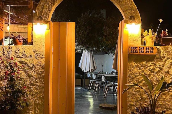 Fachada da propriedade