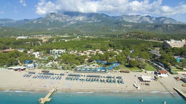Free beach shuttle - Festival Nature Hotel (Kemer)