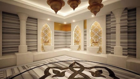 Sauna, hot stone massages, Thai massages