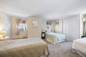 5 chambres, fer et planche à repasser, Wi-Fi gratuit