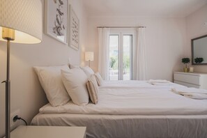 2 soverom, safe på rommet, strykejern/-brett og wi-fi (inkludert)