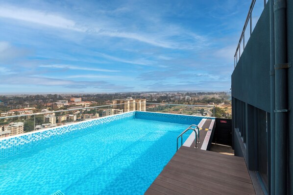 Piscina a l'aire lliure