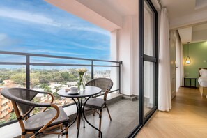 Apartament estàndard, balcó, vistes a la ciutat | Balcó