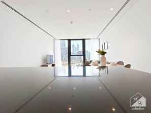 アパートメント (1 Bedroom) | 専用キッチン | 冷蔵庫、電子レンジ、オーブン、コンロ