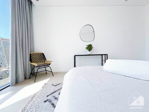 Leilighet (1 Bedroom) | 1 soverom, strykejern/-brett og sengetøy