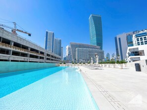 アパートメント (1 Bedroom) | プール | 屋外プール