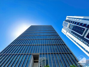 Front of property - Stylish One-bedroom Getaway in Business Bay (Dubai)