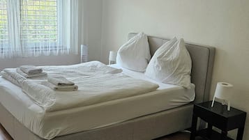 2 chambres, Wi-Fi, draps fournis