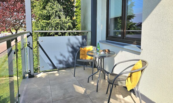 Appartamento familiare | Balcone