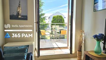 1 ห้องนอน, เครื่องนอนป้องกันสารก่อภูมิแพ้, Wi-Fi ฟรี, ผ้าปูที่นอน