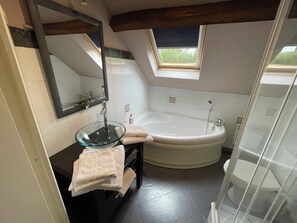 Hair dryer, towels, soap, shampoo - 2 Bedroom Bed & breakfast in Hucqueliers (Hucqueliers)