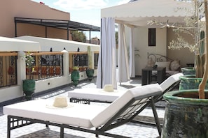Rooftop terrace