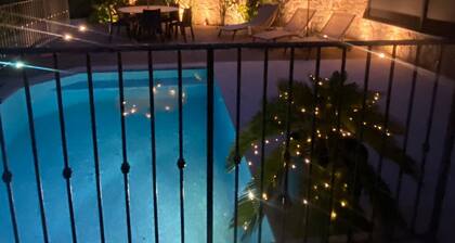 Villa Californienne située entre Antibes et Cannes